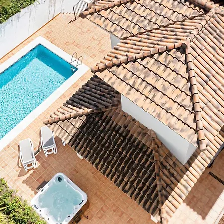 Villa La Colina With Heated Pool And Jacuzzi Salobreña