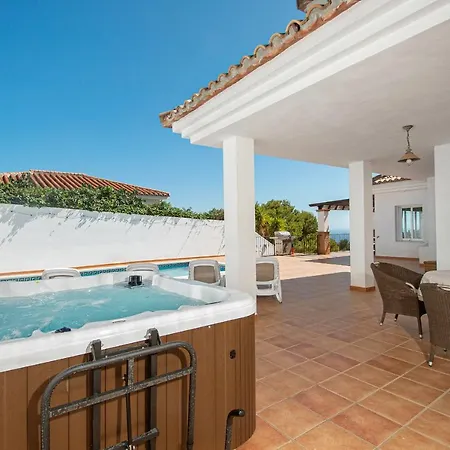 La Colina With Heated Pool And Jacuzzi Villa Salobreña