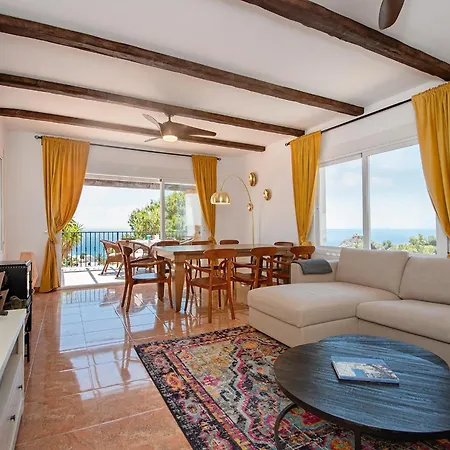 Villa La Colina With Heated Pool And Jacuzzi Salobreña